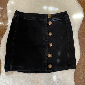 Free People button-up skirt